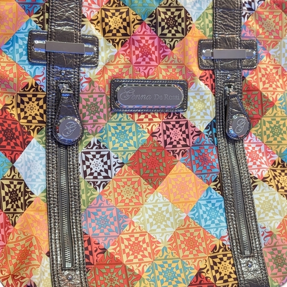 Jenna de Rossi - large multicolored purse - Picture 4 of 12